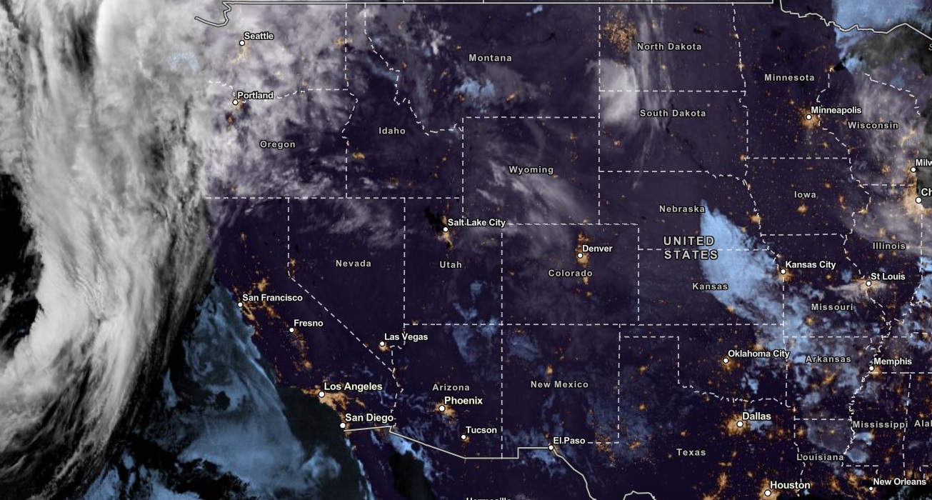 Perspectiva de lluvias para descargar en el noroeste del Pacífico;  Probable clima más cálido en el oeste de EE. UU.