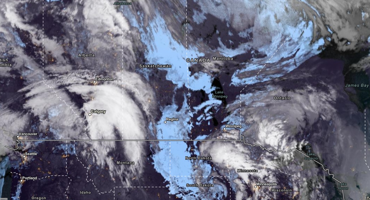 Pronóstico del tiempo en Canadá: sistemas Clipper descargarán fuertes lluvias en el sur de Ontario