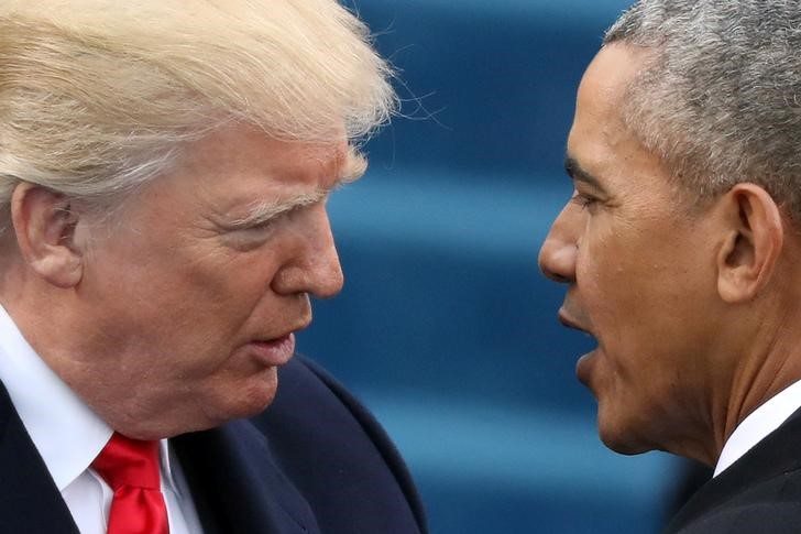 Trump, trastornado, afirma que los terroristas de Hamás están cruzando la frontera y culpa a Obama