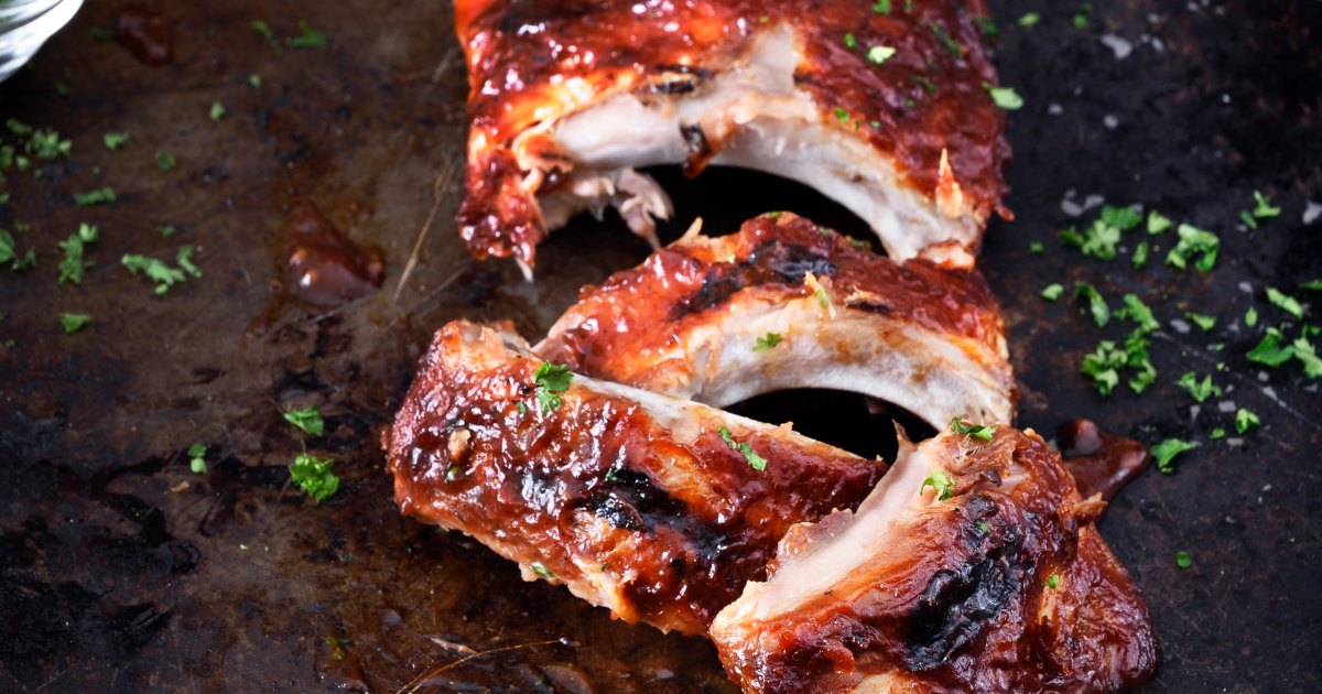 Recetas de cerdo dulces y saladas: barras de tocino, costillas y más