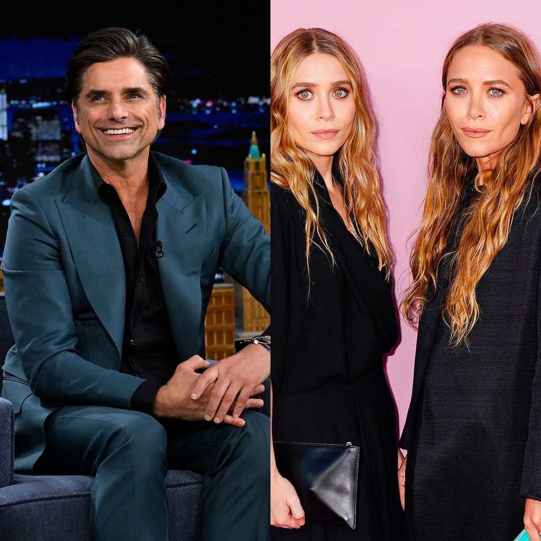 Todo lo que John Stamos compartió sobre las gemelas Olsen en su nueva memoria