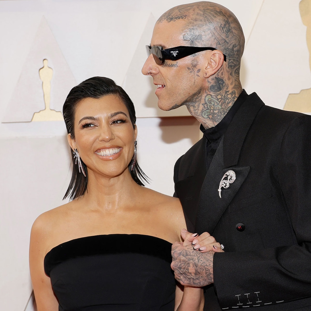 El esposo de Kourtney Kardashian, Travis Barker, comparte su consejo sexual
