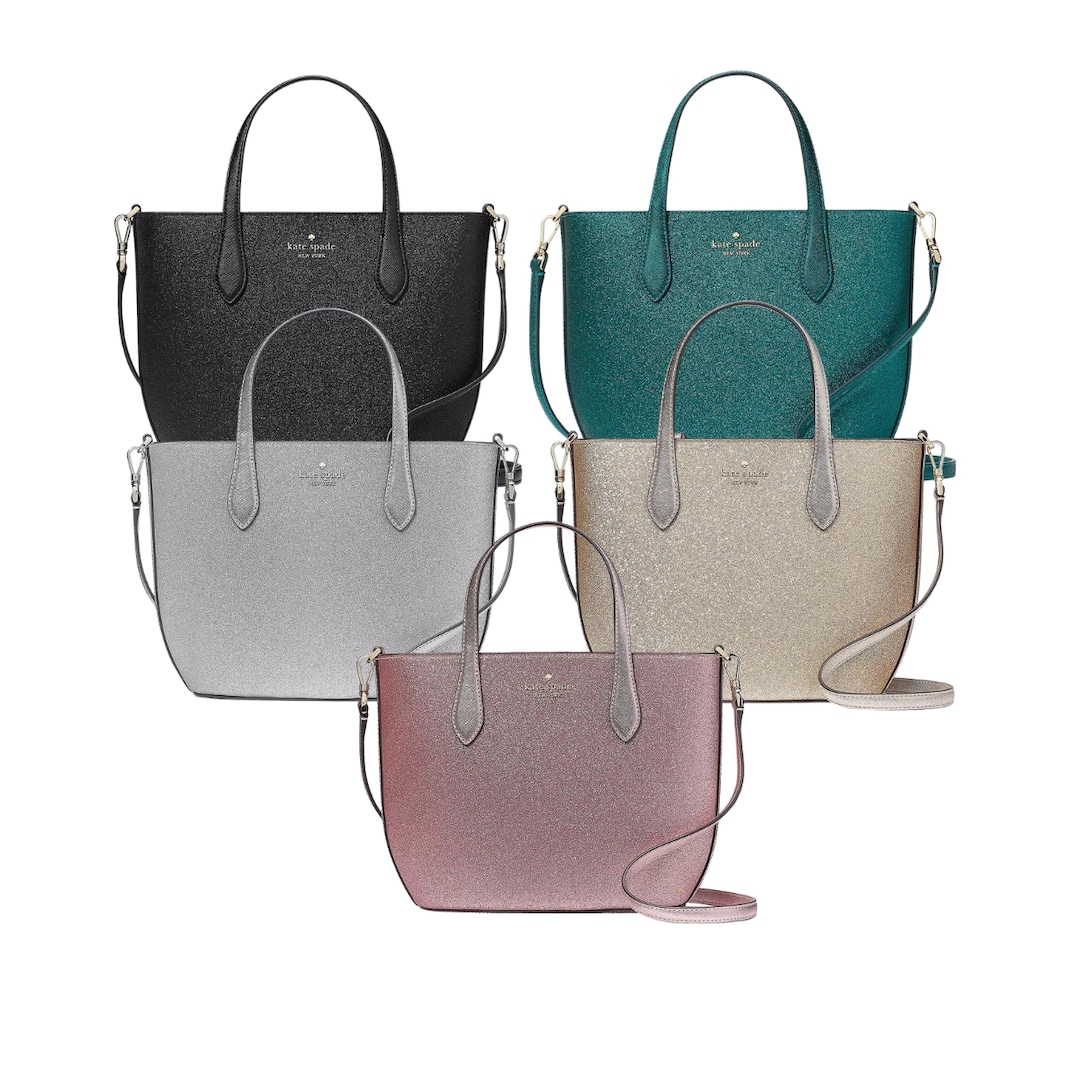 Obtenga este bolso con purpurina de $ 330 por solo $ 92