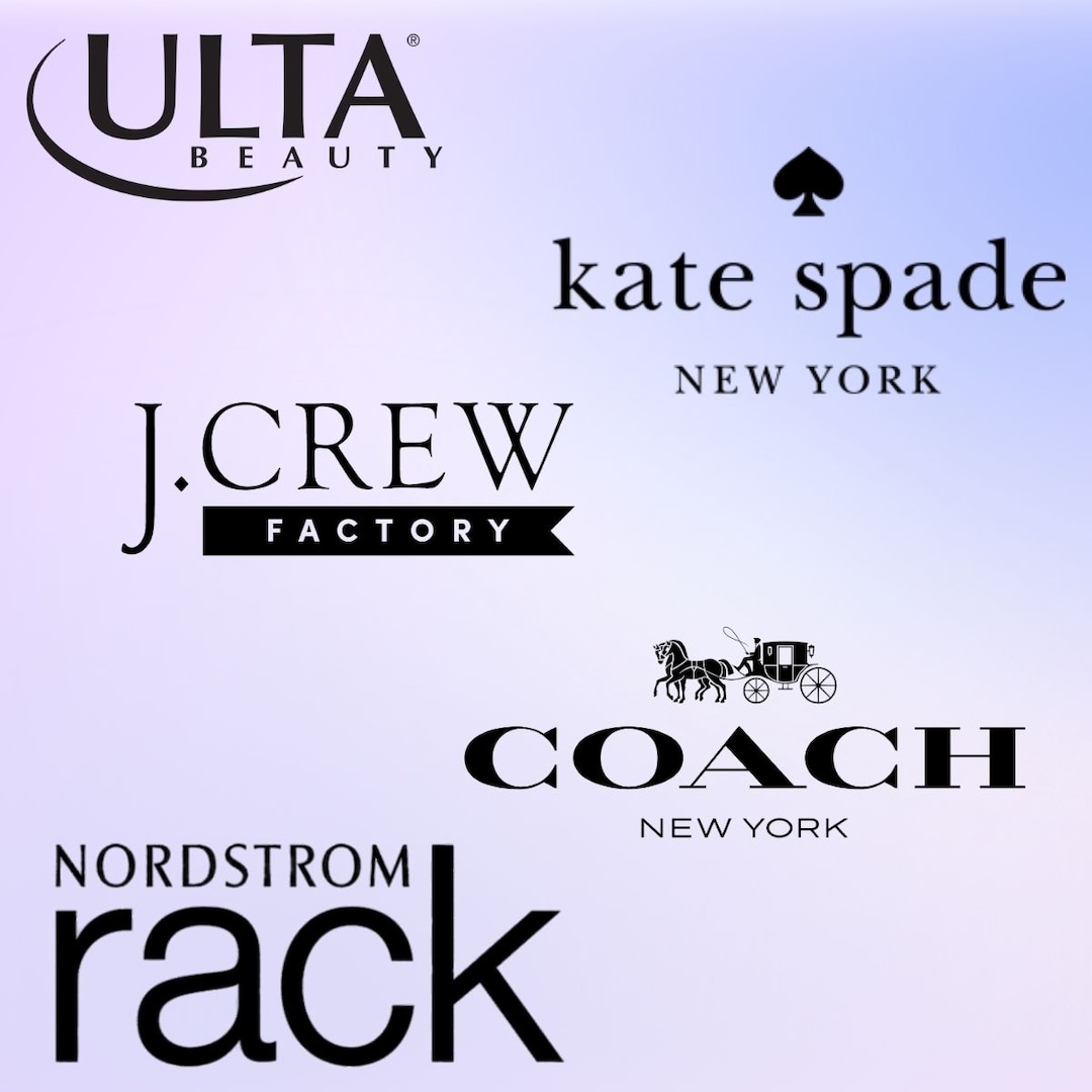 Wayfair, Ulta, Kate Spade, Más