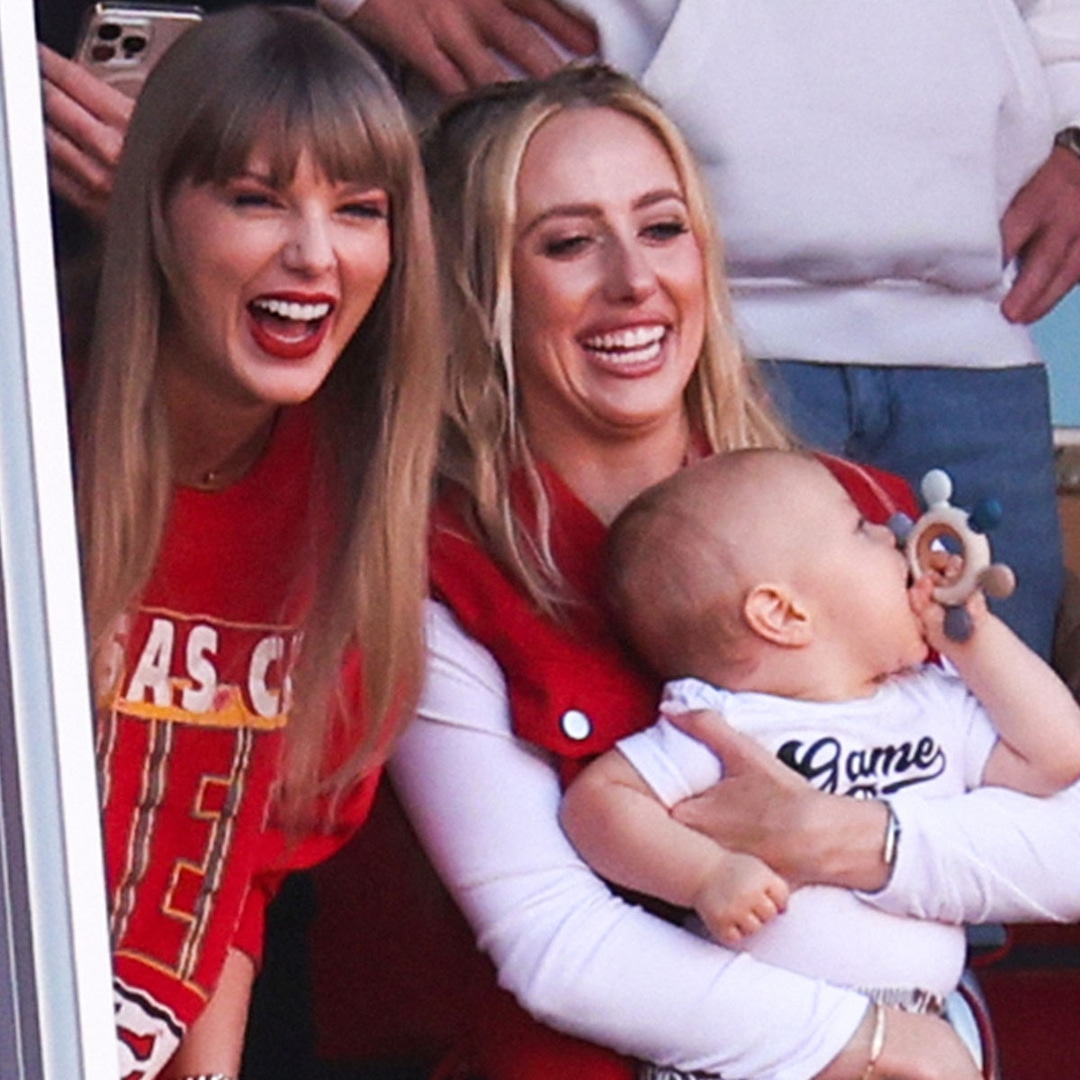 Taylor Swift anima a Travis Kelce y lleva su corazón en la manga