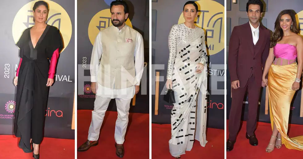 Tara Sutaria, Kareena Kapoor Khan y otros hicieron clic en el Festival de Cine Jio MAMI de Mumbai.  Ver fotos:
