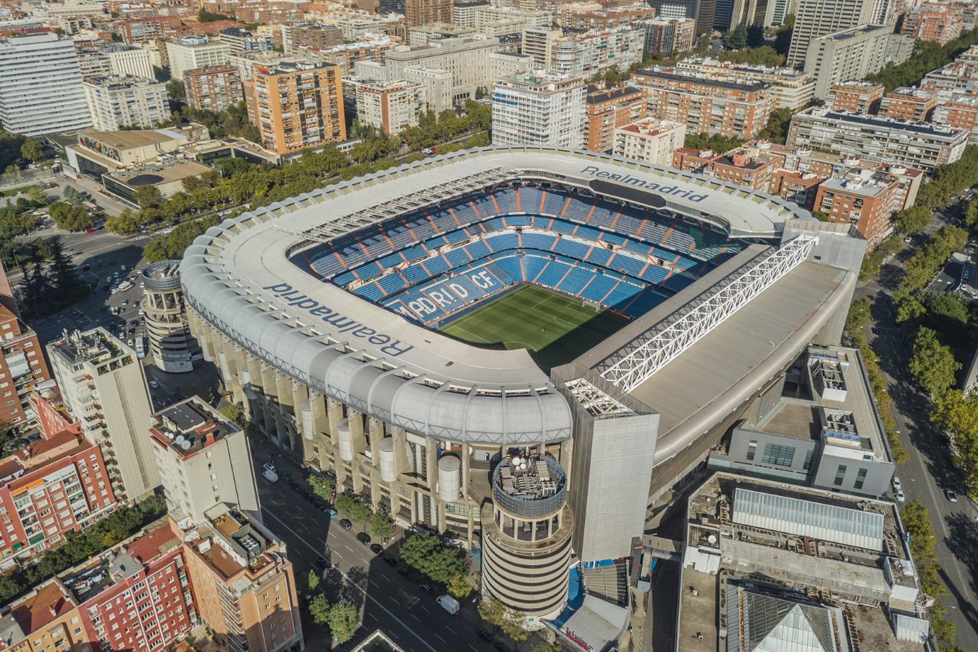 Santiago Bernabéu Liga de Campeones Cuarto Estadio “Más Popular” ⋆ Madrid Metropolitan