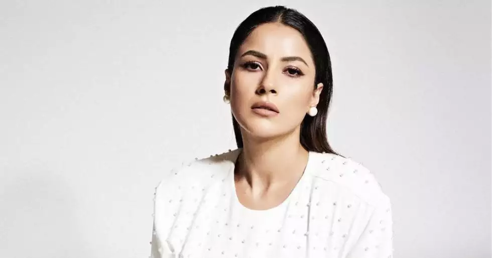 Shehnaaz Gill sorprende con un look en blanco y negro.  Ver fotos: