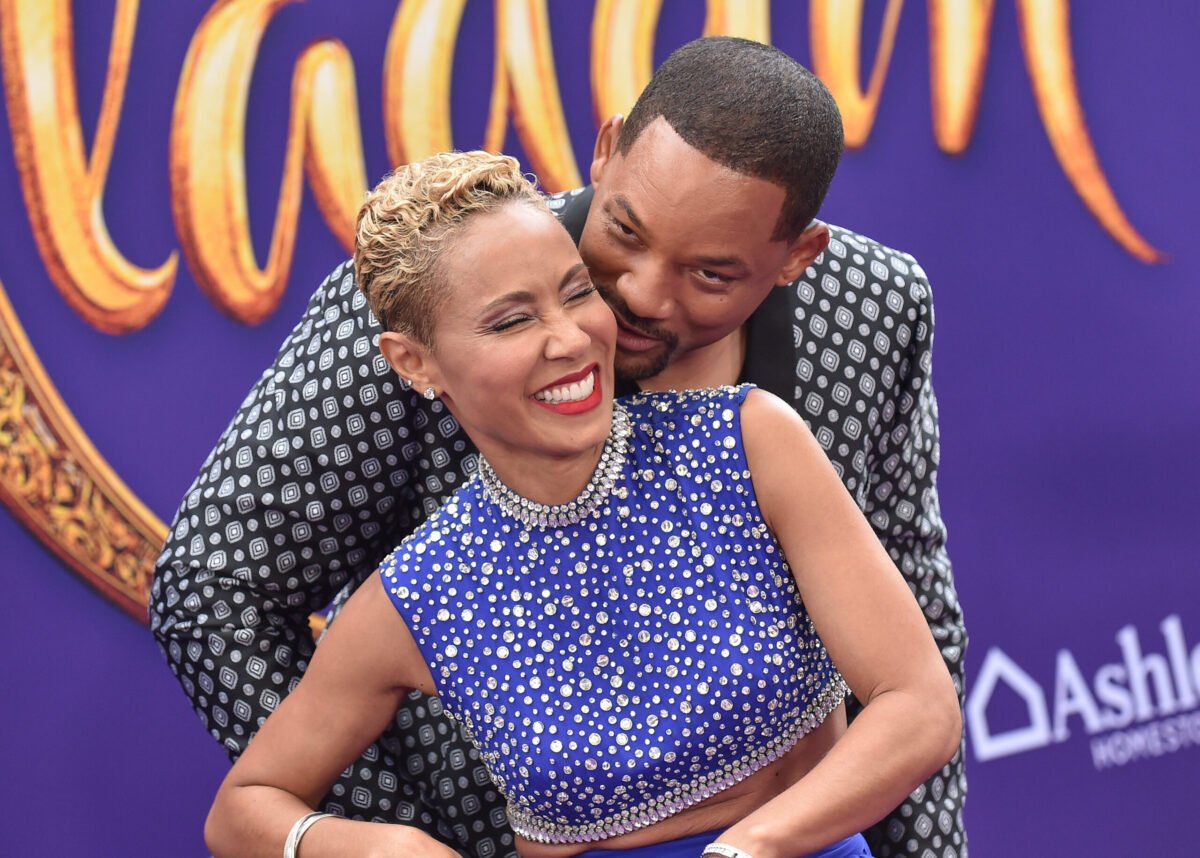 Will Smith se separó de Jada Pinkett Smith hace siete años