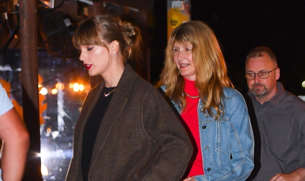 La seguridad de Taylor Swift pagó la factura en secreto durante su cena con Laura Dern antes de que la actriz tuviera la oportunidad