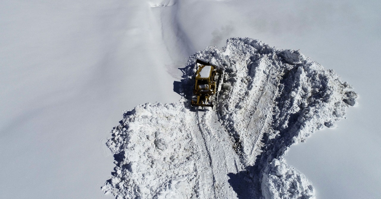 La forma sorprendente en que la energía limpia ayudará a salvar la capa de nieve