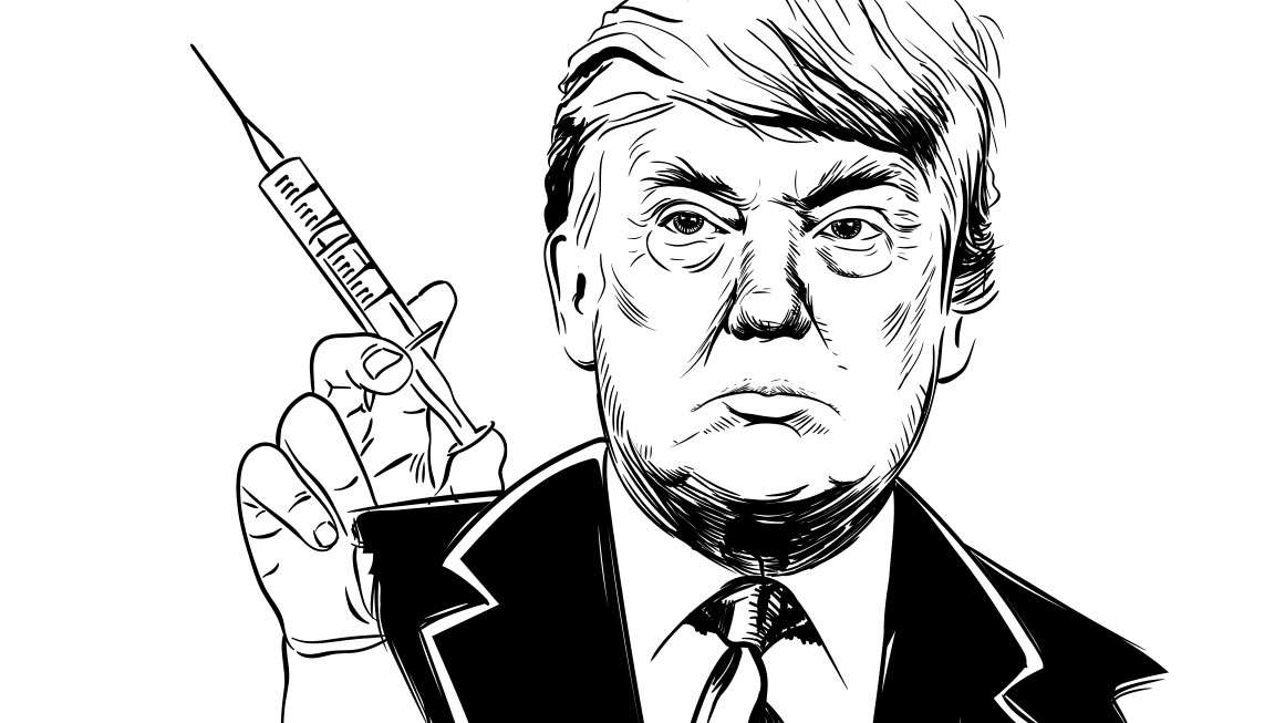 El presidente Trump liberó a delincuentes relacionados con las drogas.  El candidato Trump quiere matarlos.