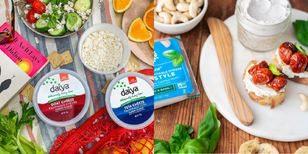 Diez marcas de queso de cabra vegano para probar, además de recetas