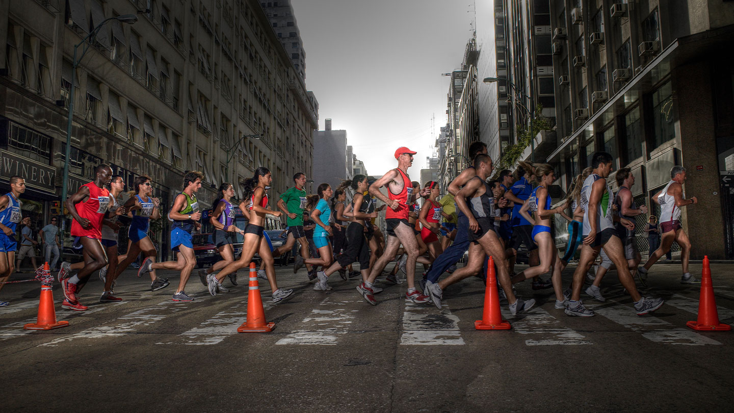 El tejido cerebral puede ser combustible para los corredores de maratón