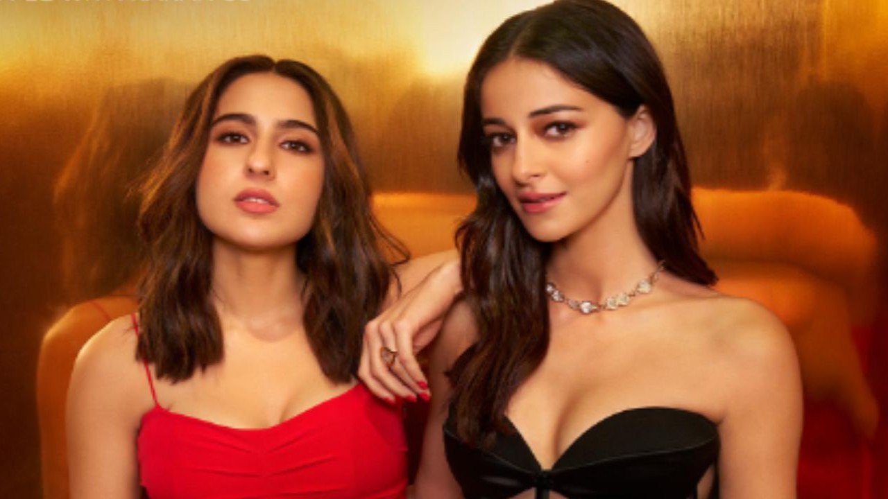 Koffee With Karan 8 Ep 3: Ananya Panday habla sobre Aditya Roy Kapur con Sara Ali Khan sobre los rumores de citas con Shubman Gill;  5 aspectos más destacados