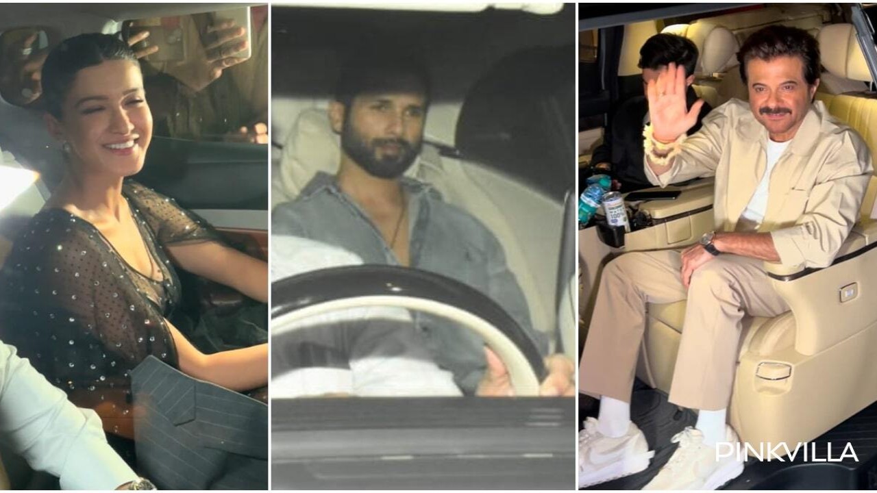 Shahid Kapoor, Arjun Kapoor-Malaika Arora, Anil Kapoor y otros vistos en la gala de Sonam Kapoor para David Beckham