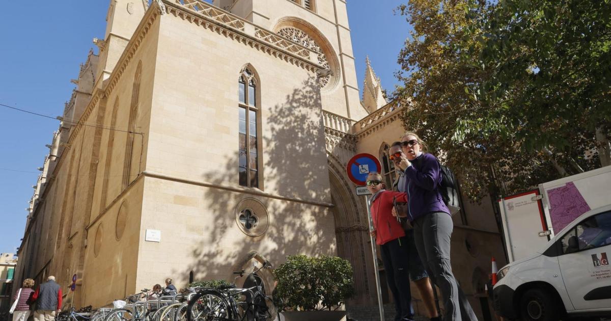 Se alquila la rectoría de Santa Eulàlia