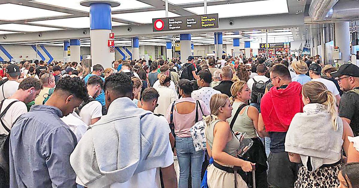 Número récord de pasajeros este octubre