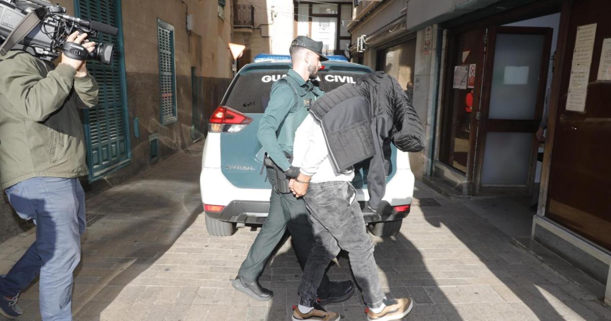 Sospechoso de asesinato en Mallorca se encuentra en prisión preventiva en Palma