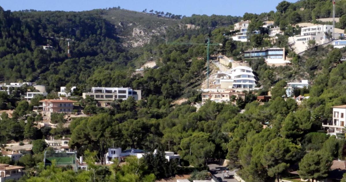 Okupa desahuciado de una propiedad valorada en tres millones de euros