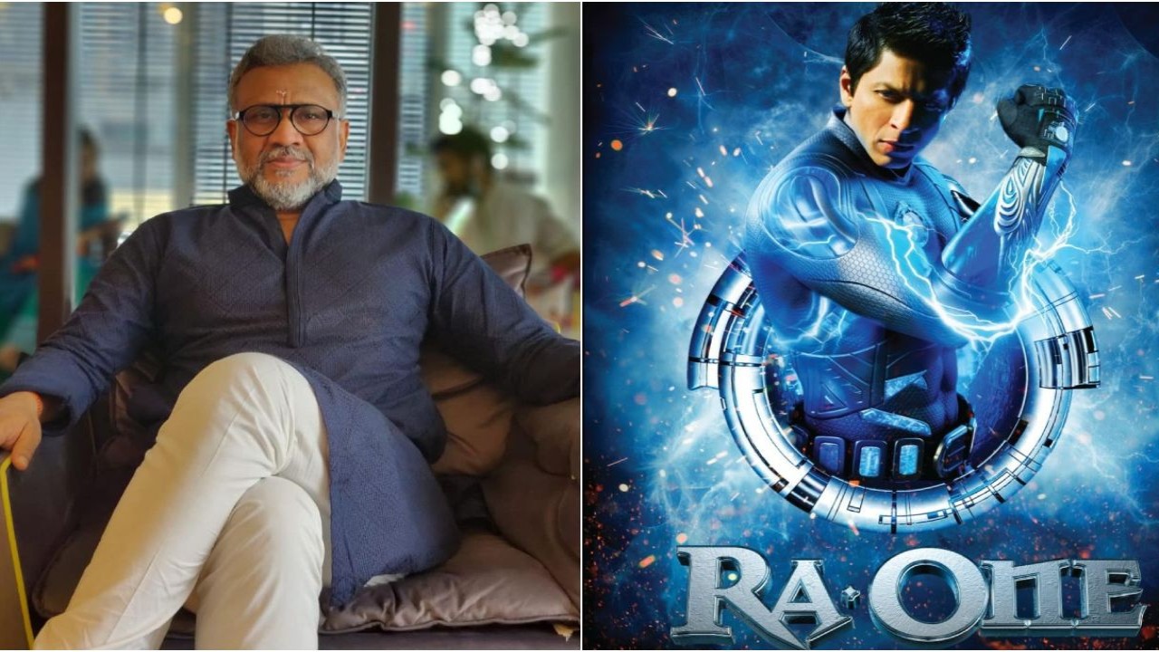Anubhav Sinha siente que “le falló a Shah Rukh Khan” con Ra.One: “Debería haber hecho una película mejor”