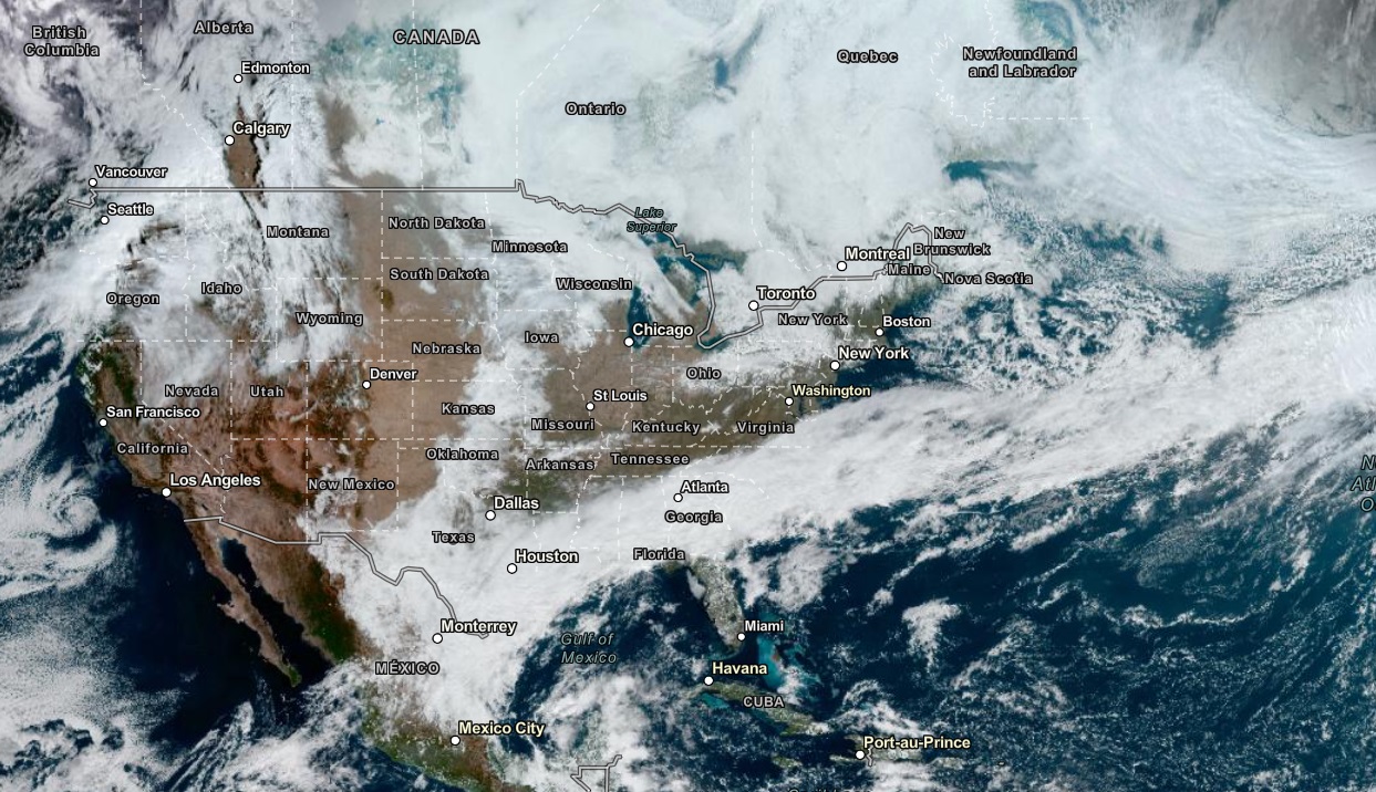 Invierno meteorológico de 2023 en EE. UU.: La intensificación de El Niño puede traer condiciones tormentosas y más húmedas en diciembre