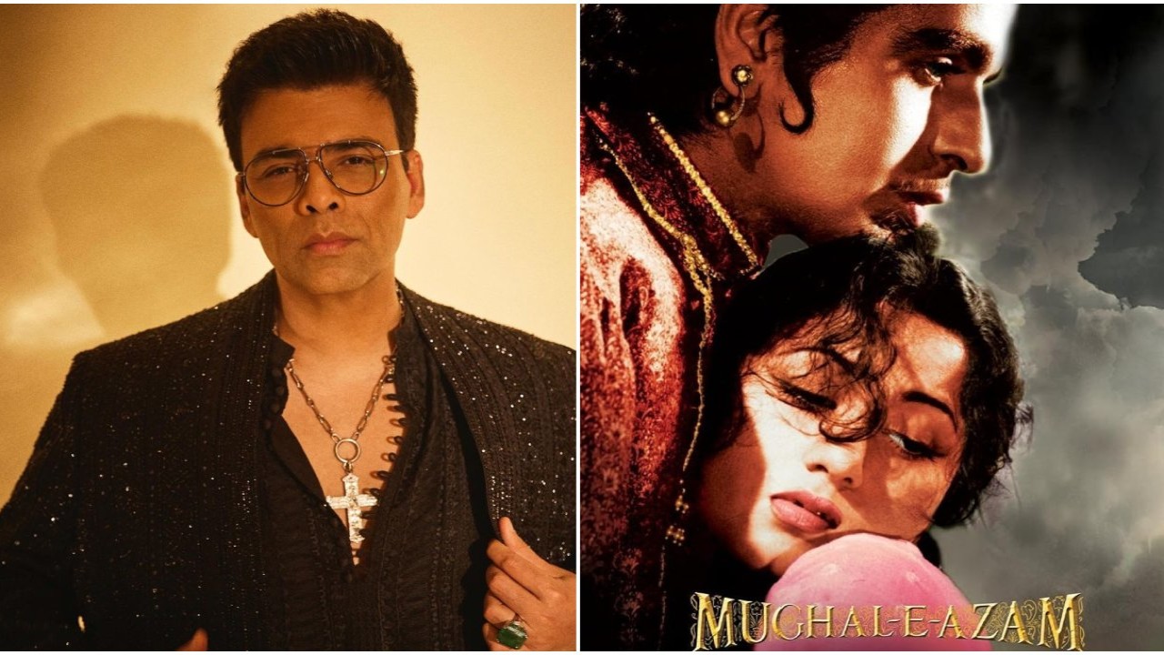 ¿Sabías que K Asif detuvo el rodaje de Mughal-E-Azam durante tres días para organizar ESTO?  Karan Johar revela
