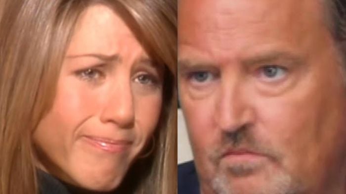 Flashback: Jennifer Aniston se derrumba al pensar en ‘perder’ a Matthew Perry años antes de su muerte