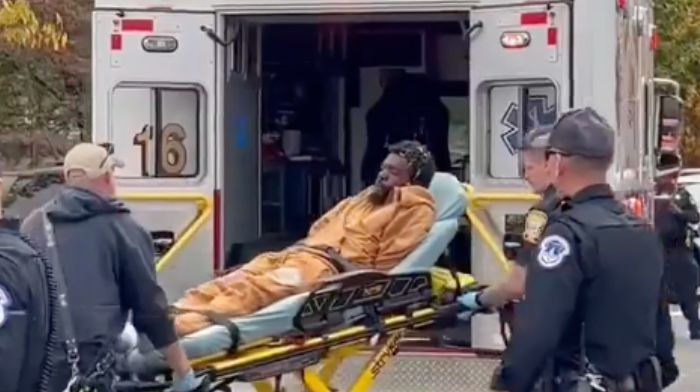 Delincuente sexual registrado armado con AR-15 arrestado cerca del complejo del Capitolio