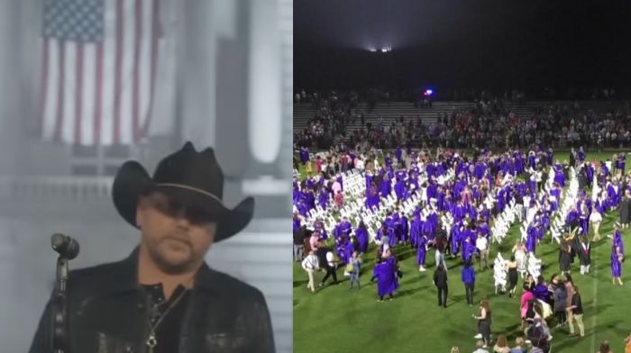 La NAACP exige que la escuela secundaria se disculpe por usar la canción de Jason Aldean en un partido de fútbol