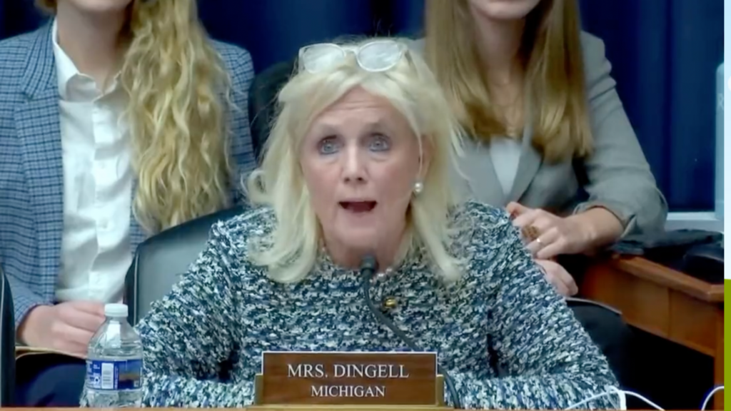 La demócrata Debbie Dingell dice que estaba “más desconcertada” por la protesta antiisraelí que por el motín del 6 de enero en el Capitolio
