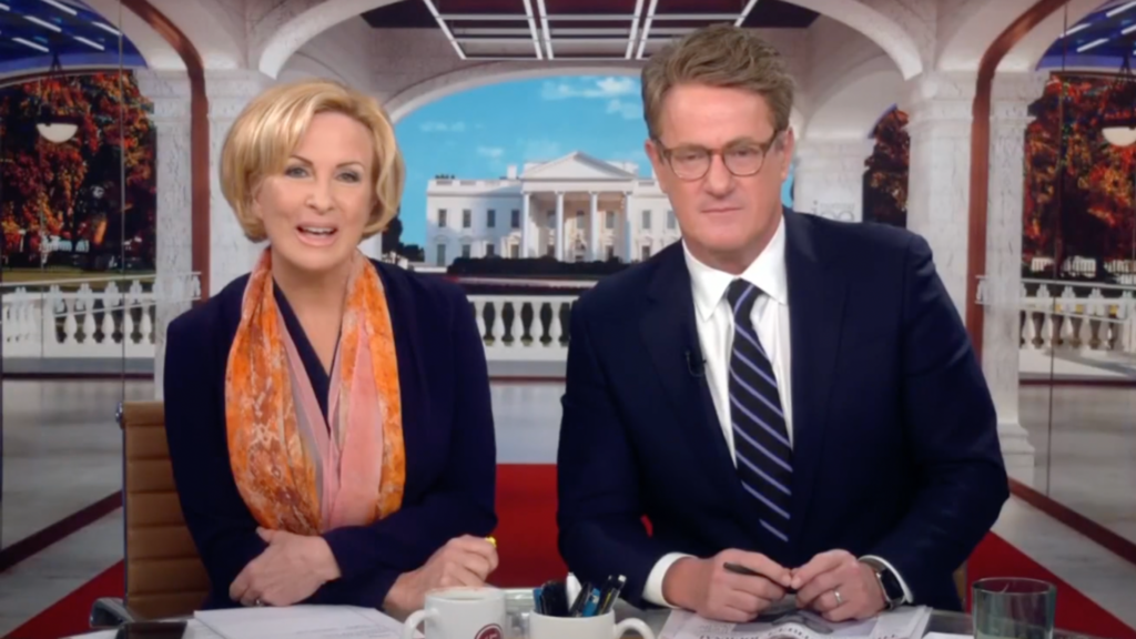‘Morning Joe’ Scarborough admite que la guerra en Ucrania es imposible de ganar, algo que solía llamar ‘temas de conversación de Putin’