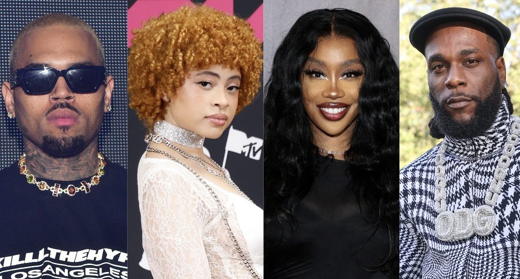 ¡Chris Brown, Ice Spice y más!