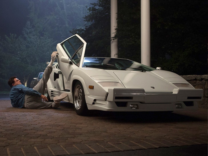 El Lamborghini de Leonardo DiCaprio de ‘El lobo de Wall Avenue’ a la venta