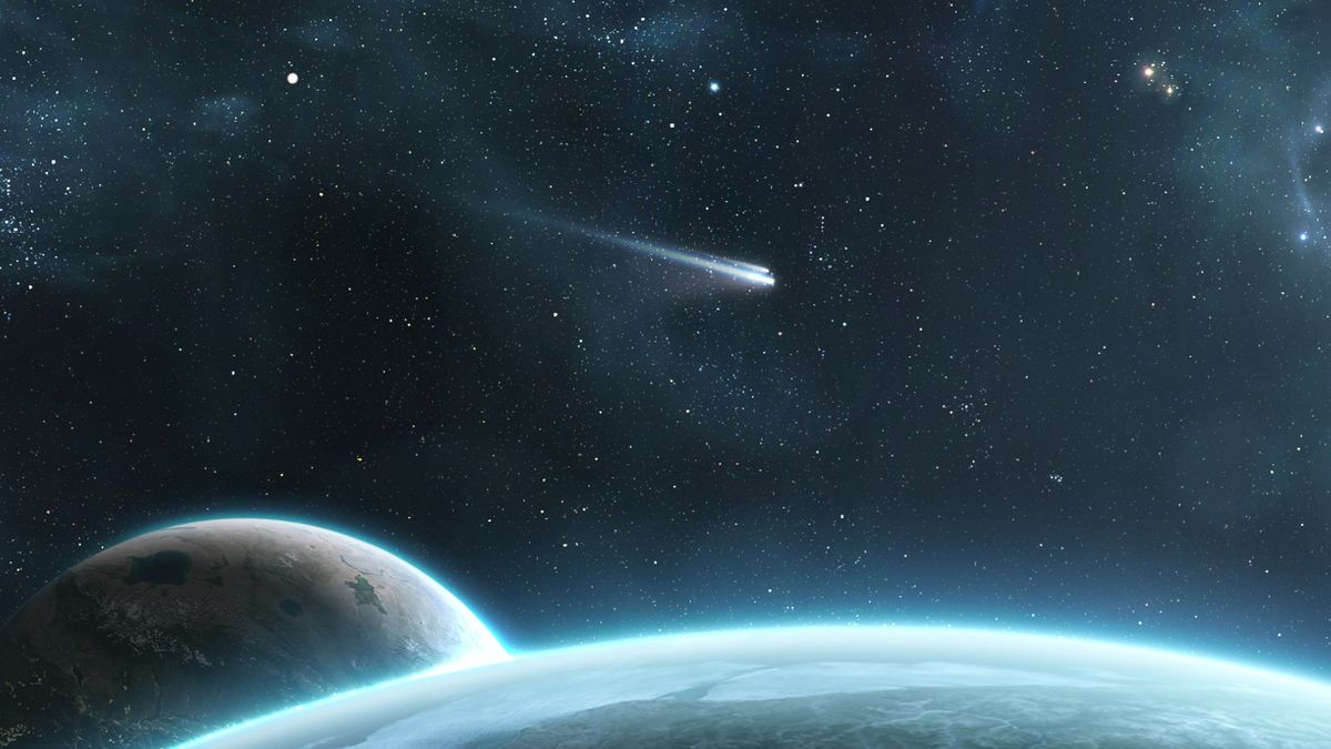 Los cometas ‘rebotantes’ pueden propagar vida por todo el universo