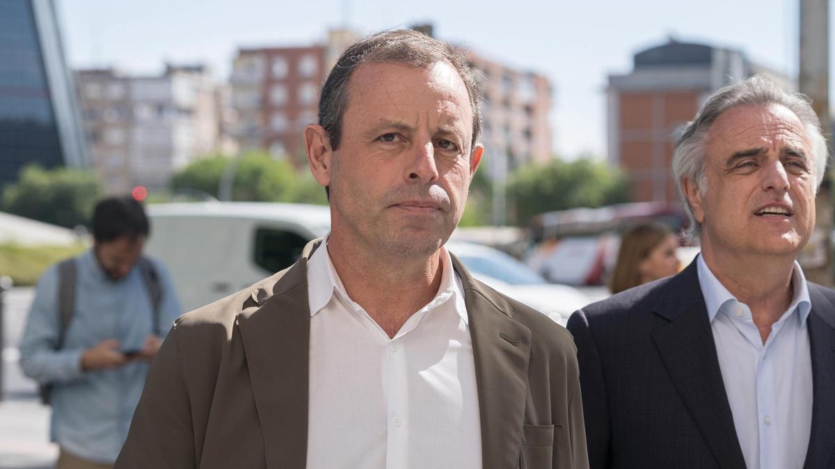 Archivada la querella de Sandro Rosell contra Villarejo por la “Operación Cataluña”