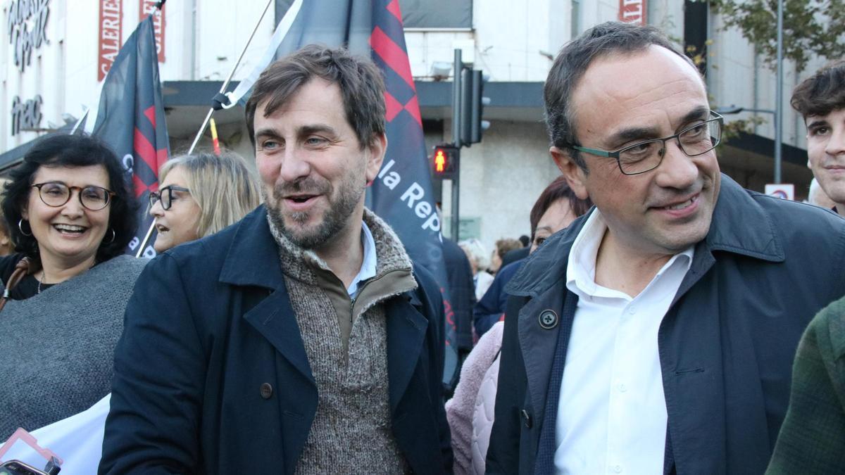Comín (Junts) pide “calma” y “discreción” y cree que el acuerdo con el PSOE aún es posible