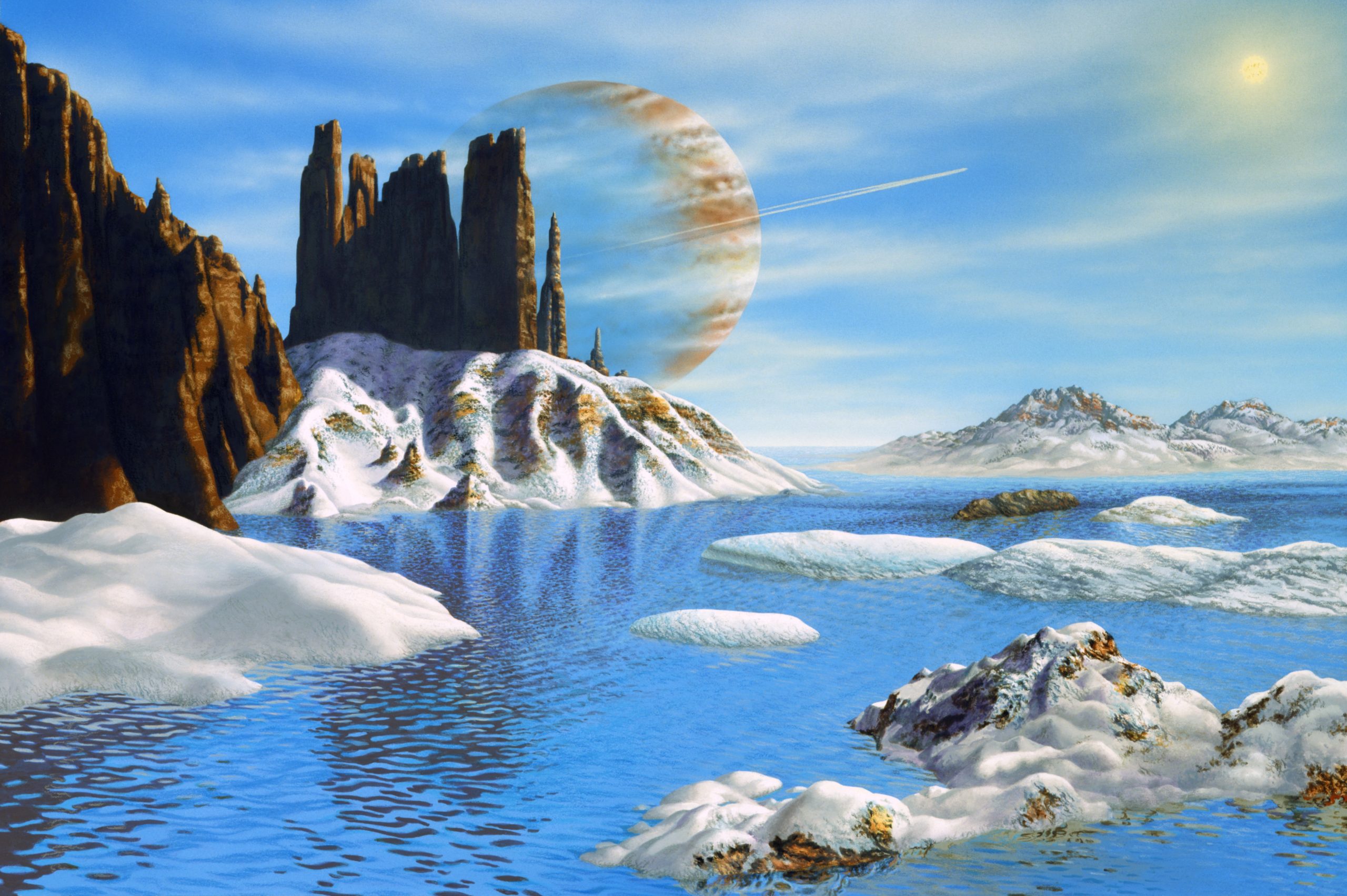 ¿Cómo dibujan los astrónomos los planetas distantes?