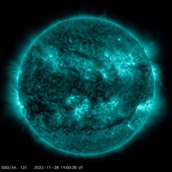 La erupción solar ‘caníbal’ dirigida a la Tierra puede provocar auroras