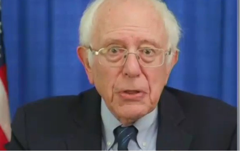 Bernie Sanders ofrece una dosis de realidad a quienes acusan a Biden de genocidio