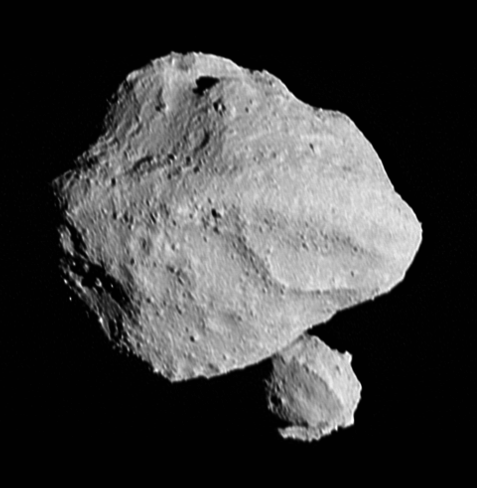 Misión de asteroides de la NASA descubre una pequeña luna sorpresa con una forma ‘realmente extraña’
