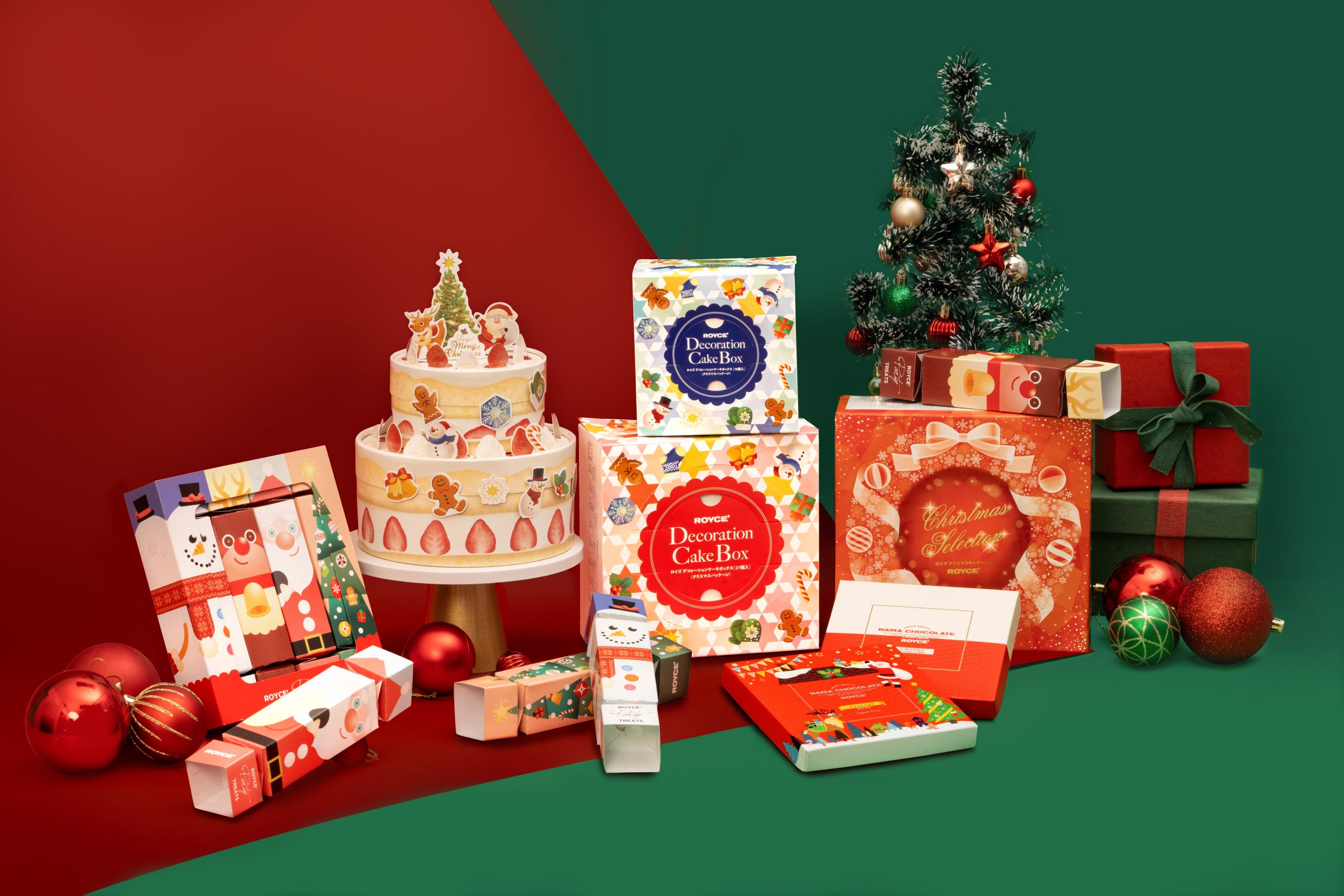 Celebre la temporada de regalos con los chocolates navideños de ROYCE