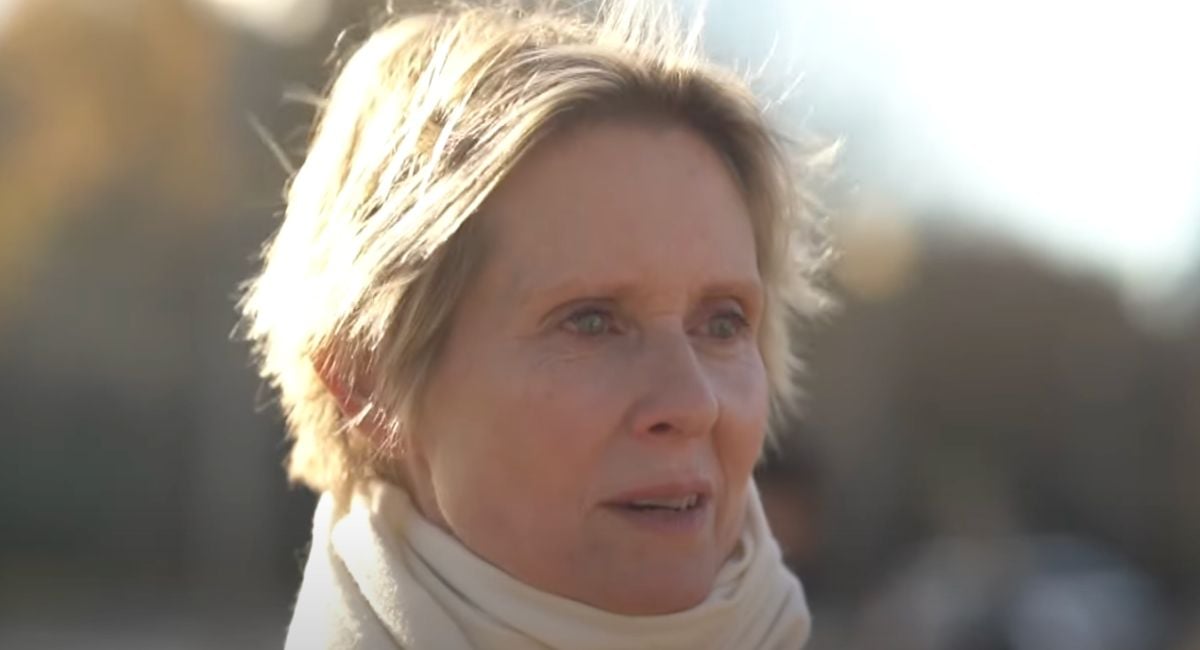 La estrella de ‘Sex & The City’ Cynthia Nixon inicia una huelga de hambre exigiendo un alto el fuego en Gaza