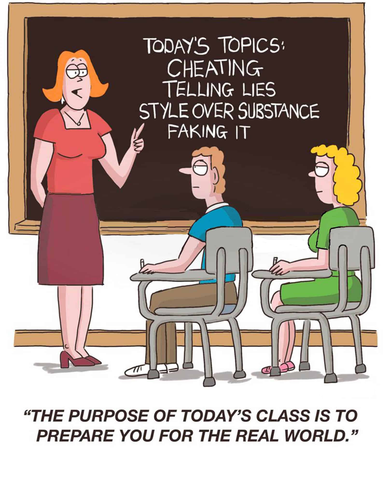 No puedes hablar en serio: ‘La ley es un idiota…’