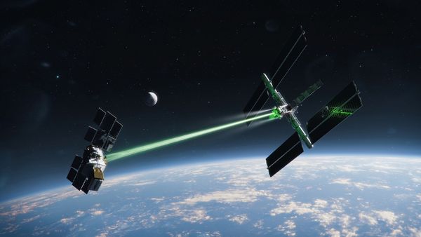 Los rayos tractores inspirados en la ciencia ficción son reales y podrían resolver un importante problema de basura espacial