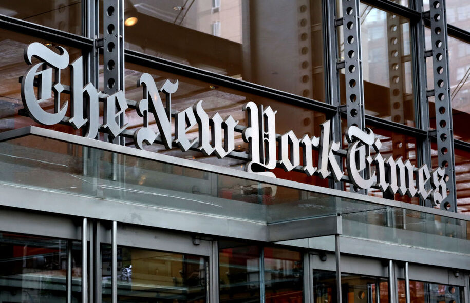 El periodista del New York Times muestra lo mucho que apoyaba que los demócratas perdieran el martes