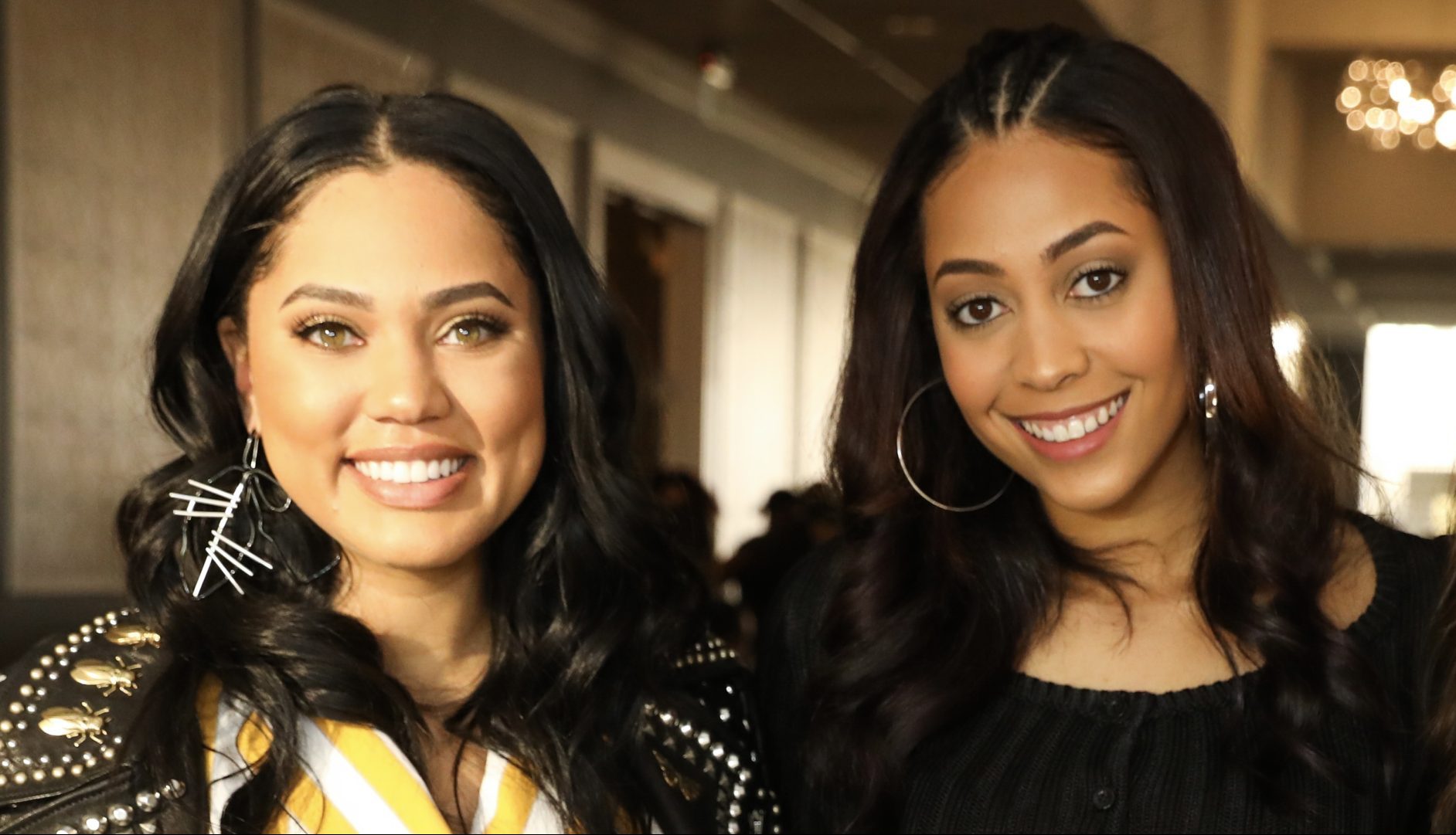 Ayesha Curry y Sydel Curry-Lee rinden homenaje a sus raíces