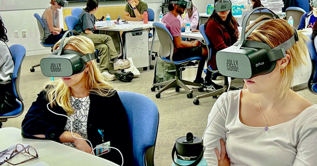 Jolly Good desarrolla un módulo de capacitación en realidad virtual sobre cuidados paliativos y más resúmenes