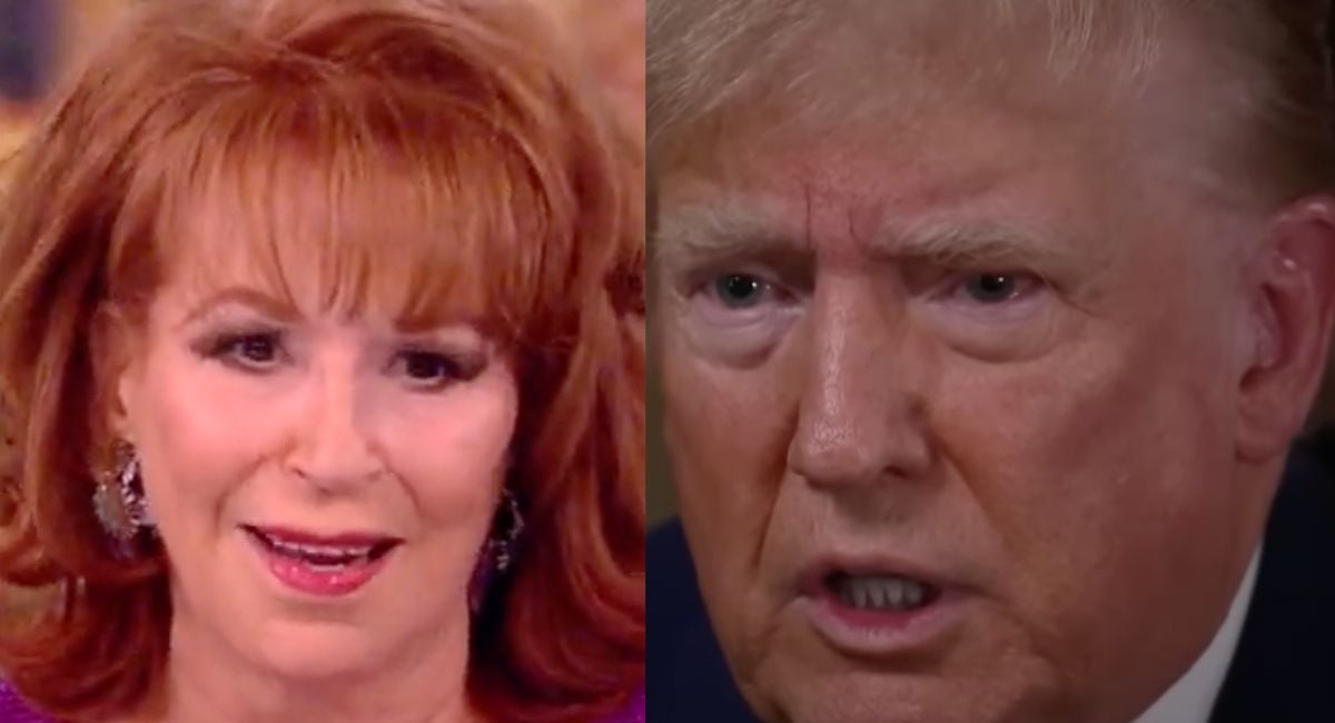 Joy Behar se burla de Trump por su afirmación de “no comer”: voluntarios le envían lasaña