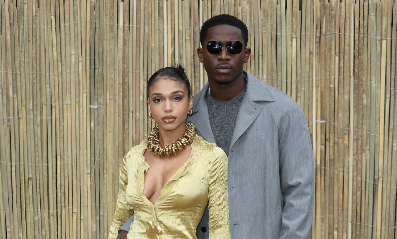 Lori Harvey y Damson Idris asisten al mismo evento por separado